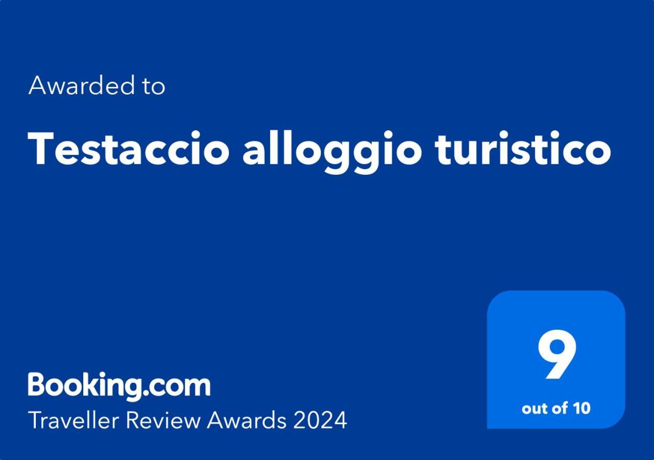 Testaccio Alloggio Turistico Rom Exterior foto